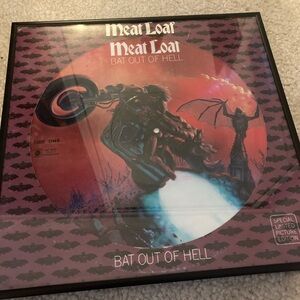 Meat Loaf Bat Out of Hell Picture Disc
